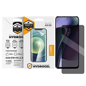 Película para Motorola Moto G Stylus 5G - Privacidade Hydrogel - Gshield