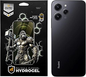 Película para Xiaomi Redmi 12 - Traseira Hydrogel HD - Gshield