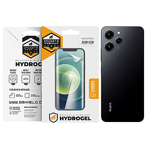 Película para Xiaomi Redmi 12 - Traseira Hydrogel HD - Gshield