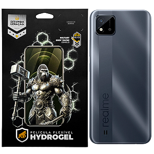 Película para Realme C11 - Traseira Hydrogel HD - Gshield
