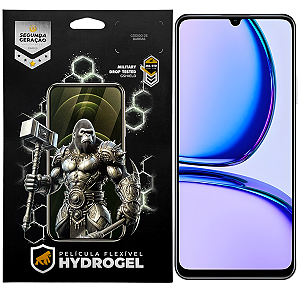 Película para Realme C53 - Hydrogel Gamer Fosca - Gshield