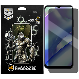 Película para Realme C33 - Privacidade Hydrogel - Gshield
