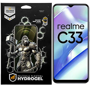 Película para Realme C33 - Hydrogel Gamer Fosca - Gshield