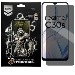 Película para Realme C30s - Privacidade Hydrogel - Gshield