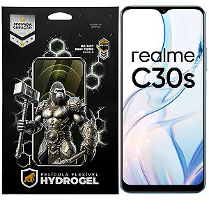 Película para Realme C30s - Hydrogel Gamer Fosca - Gshield