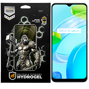 Película para Realme C30 - Hydrogel Gamer Fosca - Gshield