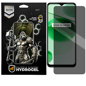 Película para Realme C35 - Privacidade Hydrogel - Gshield
