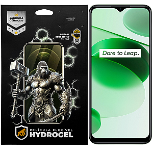 Película para Realme C35 - Hydrogel Gamer Fosca - Gshield