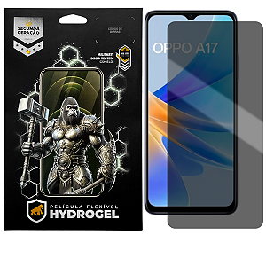 Película para Oppo A17 - Privacidade Hydrogel - Gshield