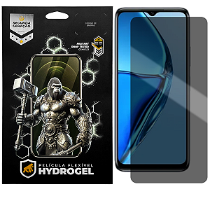 Película para Infinix Hot 20 5G - Privacidade Hydrogel - Gshield