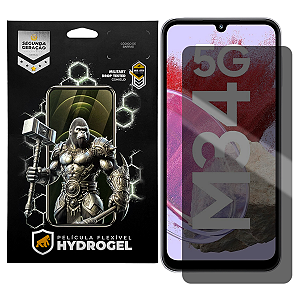 Película para Samsung Galaxy M34 5G - Privacidade Hydrogel - Gshield
