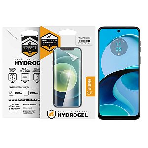 Película para Motorola Moto G14 - Hydrogel Gamer Fosca - Gshield