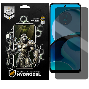 Película para Motorola Moto G14 - Privacidade Hydrogel - Gshield
