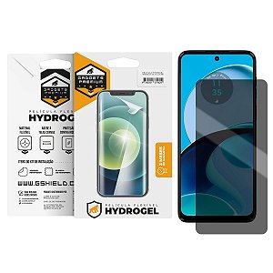 Película para Motorola Moto G14 - Privacidade Hydrogel - Gshield