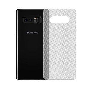 Película para Samsung Galaxy Note 8 - Traseira de Fibra de Carbono - Gshield