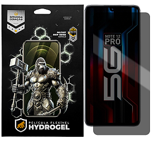Película para Infinix Note 12 Pro 5G - Privacidade Hydrogel - Gshield