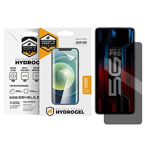 Película para Infinix Note 12 Pro 5G - Privacidade Hydrogel - Gshield