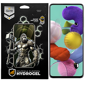Película para Samsung Galaxy A51 - Hydrogel Gamer Fosca - Gshield