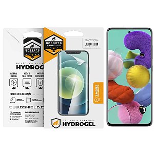 Película para Samsung Galaxy A51 - Hydrogel Gamer Fosca - Gshield