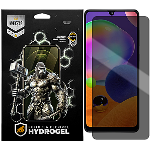 Película para Samsung Galaxy A31 - Privacidade Hydrogel - Gshield