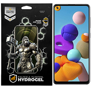 Película para Samsung Galaxy A21s - Hydrogel Gamer Fosca - Gshield