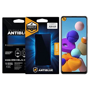 Película para Samsung Galaxy A21s - AntiBlue - Gshield
