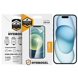 Película para iPhone 15 - Hydrogel HD - Gshield