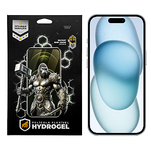 Película para iPhone 15 - Hydrogel Gamer Fosca - Gshield