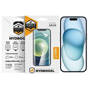 Película para iPhone 15 - Hydrogel Gamer Fosca - Gshield