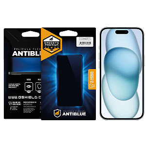 Película para iPhone 15 - AntiBlue - Gshield