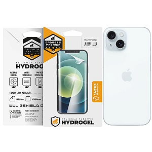 Película para iPhone 15 - Traseira Hydrogel HD - Gshield