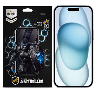 Película para iPhone 15 Plus - AntiBlue - Gshield