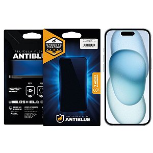 Película para iPhone 15 Plus - AntiBlue - Gshield