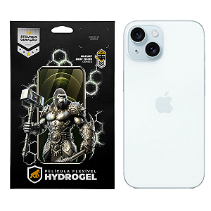 Película para iPhone 15 Plus - Traseira Hydrogel HD - Gshield