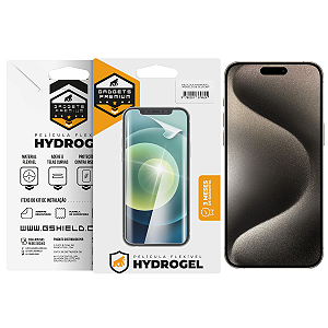 Película para iPhone 15 Pro - Hydrogel HD - Gshield