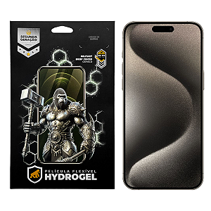 Película para iPhone 15 Pro - Hydrogel Gamer Fosca - Gshield