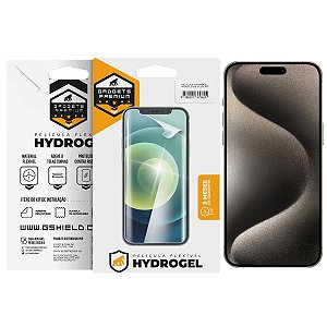 Película para iPhone 15 Pro - Hydrogel Gamer Fosca - Gshield