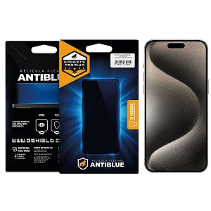 Película para iPhone 15 Pro - AntiBlue - Gshield