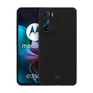 Capa para Motorola Moto Edge 30 5G - Silicon Veloz - Gshield