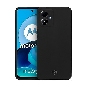 Capa para Motorola Moto G14 - Silicon Veloz - Gshield
