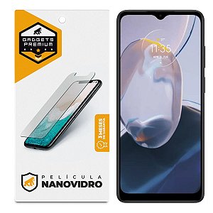 Película para Motorola Moto E22i - Nano Vidro - Gshield