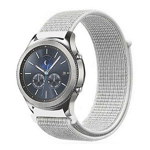 Pulseira para Galaxy Watch 46mm - Universal Ballistic - Branco - Gshield