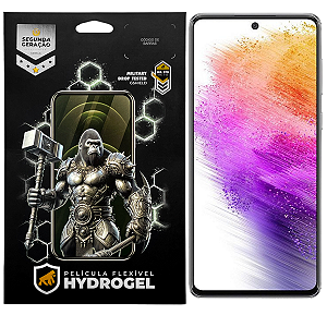 Película para Samsung Galaxy A73 5G - Hydrogel Gamer Fosca - Gshield