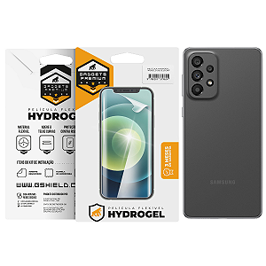 Película para Samsung Galaxy A73 5G - Traseira Hydrogel HD - Gshield