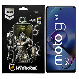 Película para Motorola Moto G54 5G - Hydrogel Gamer Fosca - Gshield