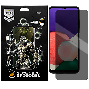 Película para Samsung Galaxy A22 5G - Privacidade Hydrogel - Gshield