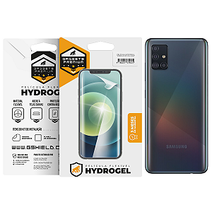 Película para Samsung Galaxy A51 - Traseira Hydrogel HD - Gshield