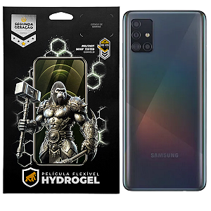 Película para Samsung Galaxy A51 - Traseira Hydrogel HD - Gshield