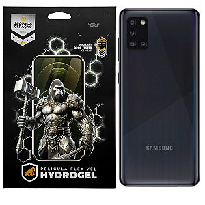 Película para Samsung Galaxy A31 - Traseira Hydrogel HD - Gshield