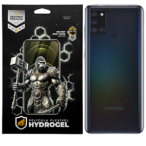 Película para Samsung Galaxy A21s - Traseira Hydrogel HD - Gshield